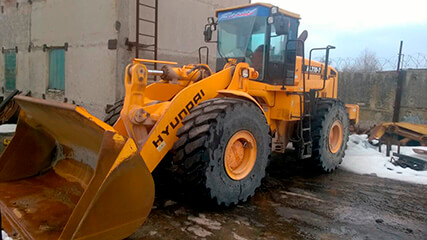 Погрузчик Hyundai HL-770-7