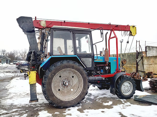 Частичный ремонт ПАТУ-5000