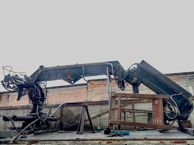 Ремонт манипулятора
